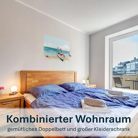 شقة Peenemuende, Seglerhafen_sb_trimaran 4 We